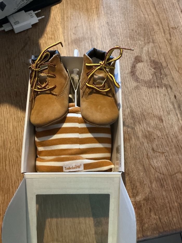 Petite chaussure timberland - photo numéro 4