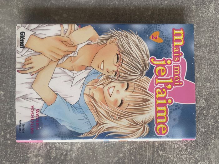 Manga Mais moi je l'aime, tome 2 en version française.