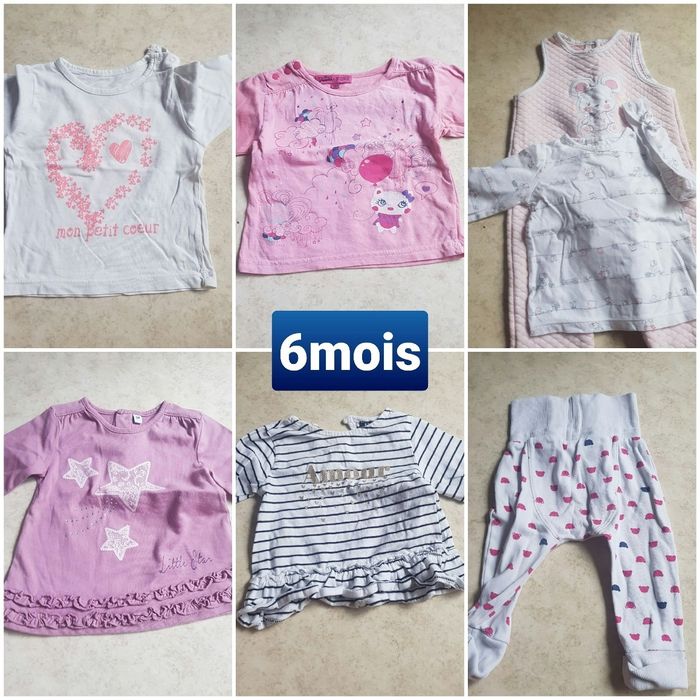 6mois fille - photo numéro 5