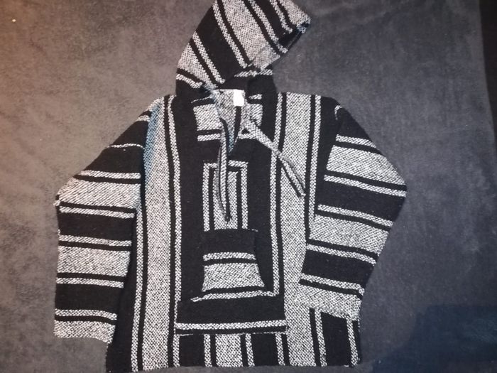 Poncho mexicain - enfant