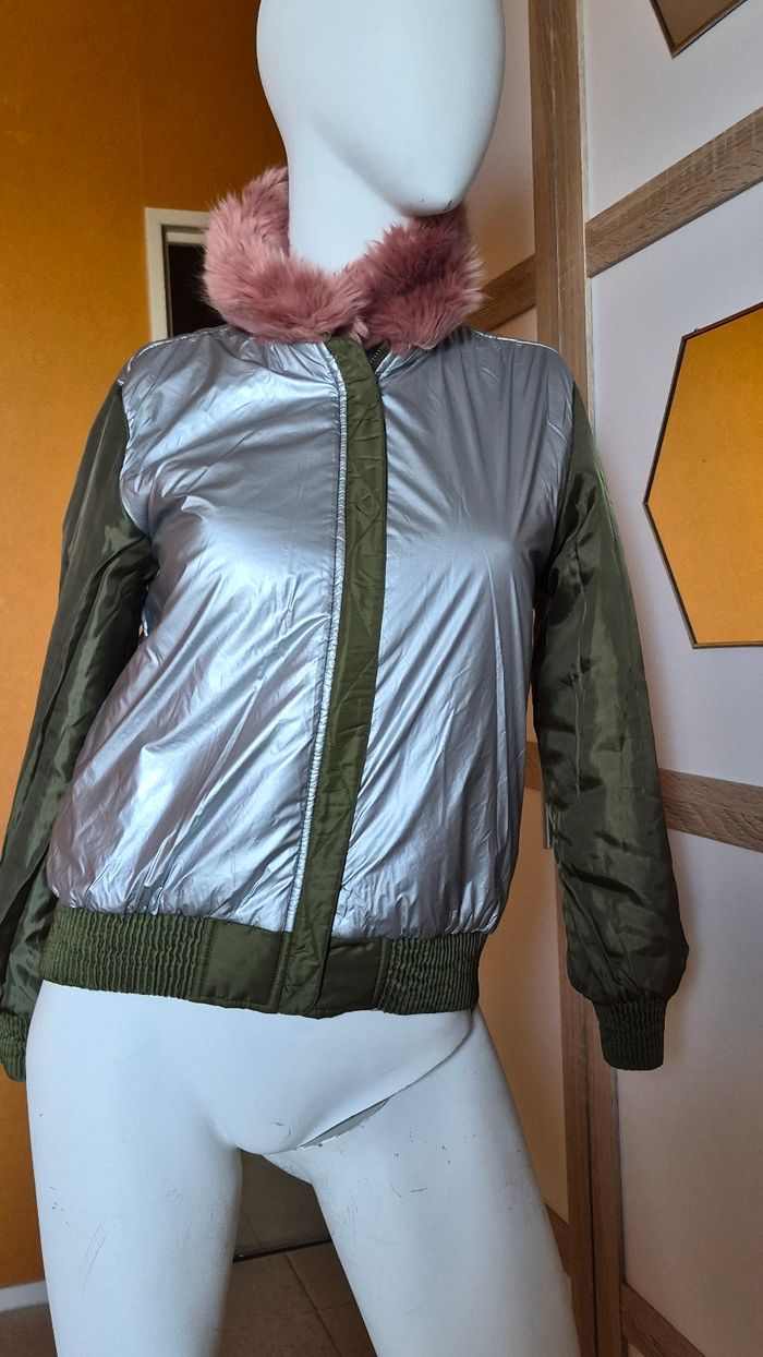 Blouson veste zara - photo numéro 8