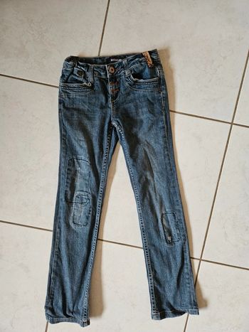 Jean fille 10 ans u25