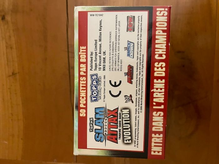 Booster Slam ATTAX Evolution - WWE - photo numéro 3