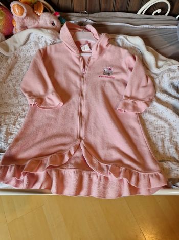 Robe de chambre polaire