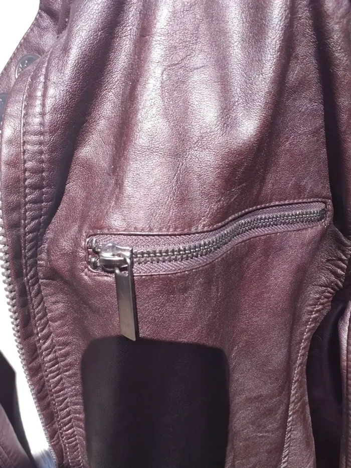 Cuir homme imitation - photo numéro 3