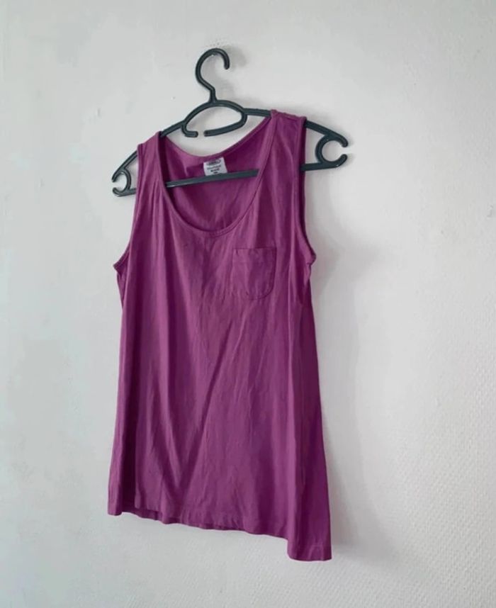 Débardeur violet femme taille 40/42 - photo numéro 2
