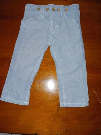 Pantalon classe 3 mois pat et ripaton