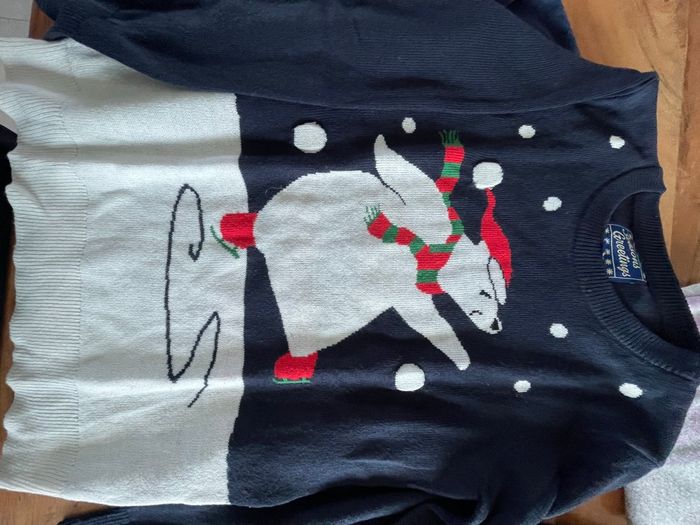 Pull de Noël 9-10 ans - photo numéro 5