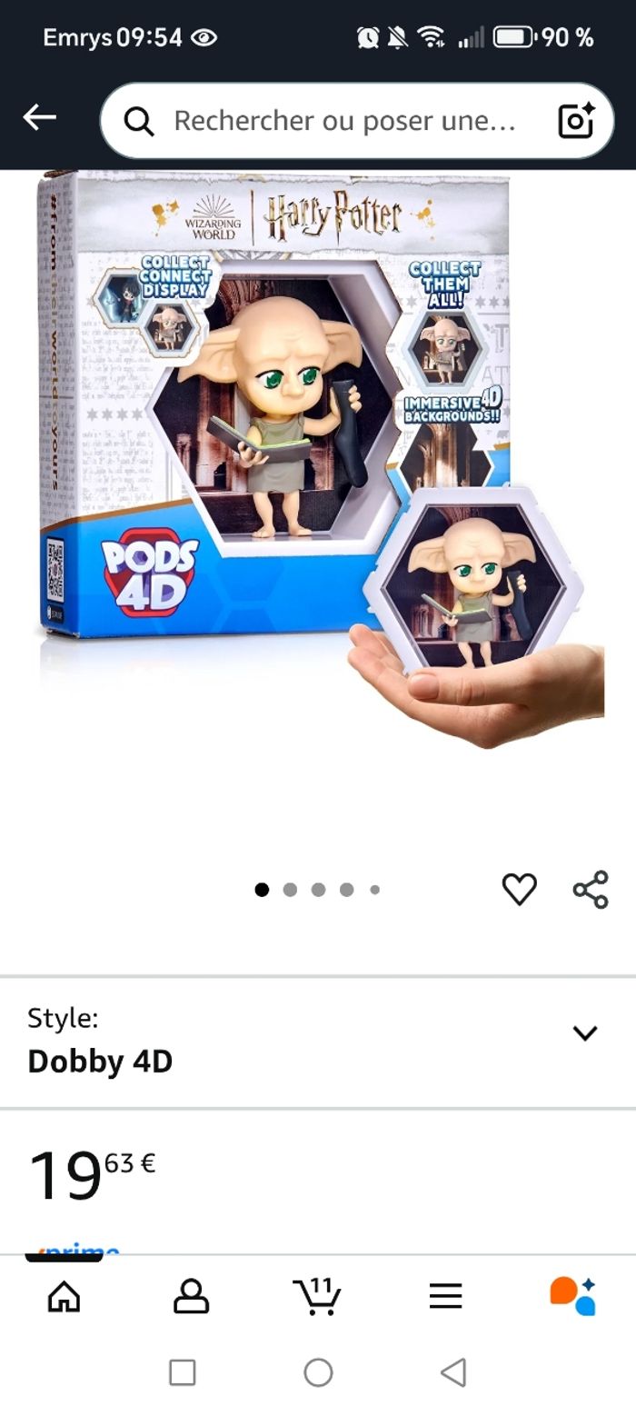 Figurine Dobby - photo numéro 3