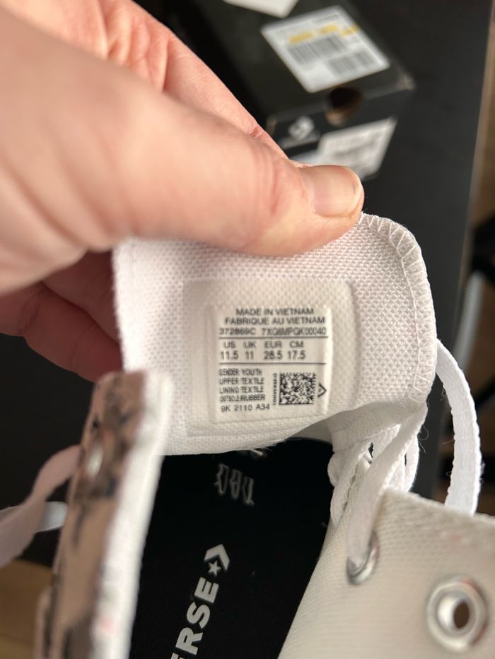Converse taille 28,5 neuve - photo numéro 6