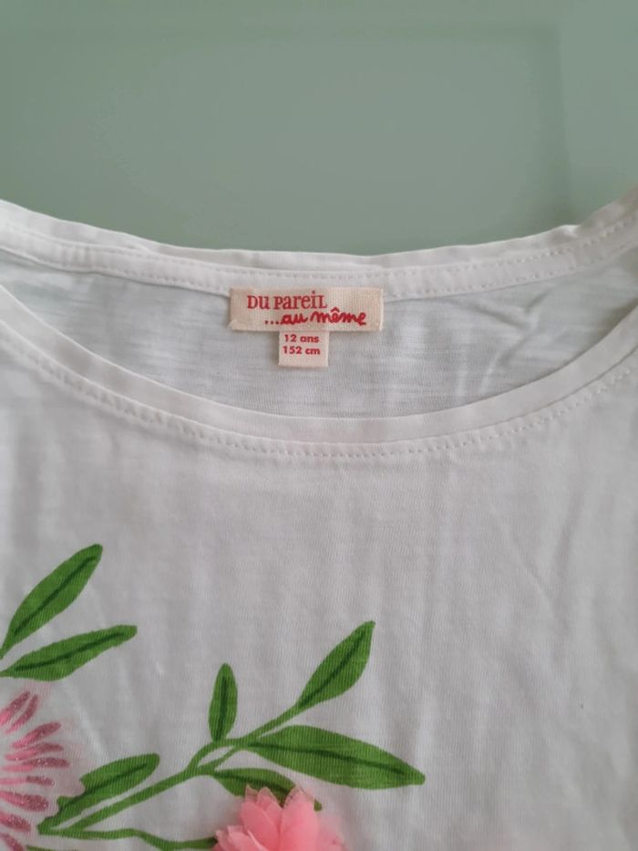 Tee-shirt MC 12 ans - photo numéro 2