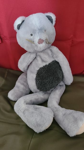 Grande peluche Chat Les Baba-Bou Moulin Roty