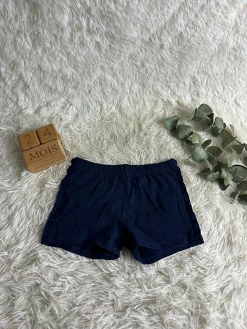Short bleu Fagottino taille 24-30 mois