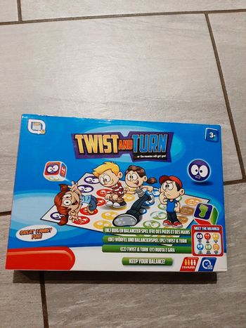 Jeu twister