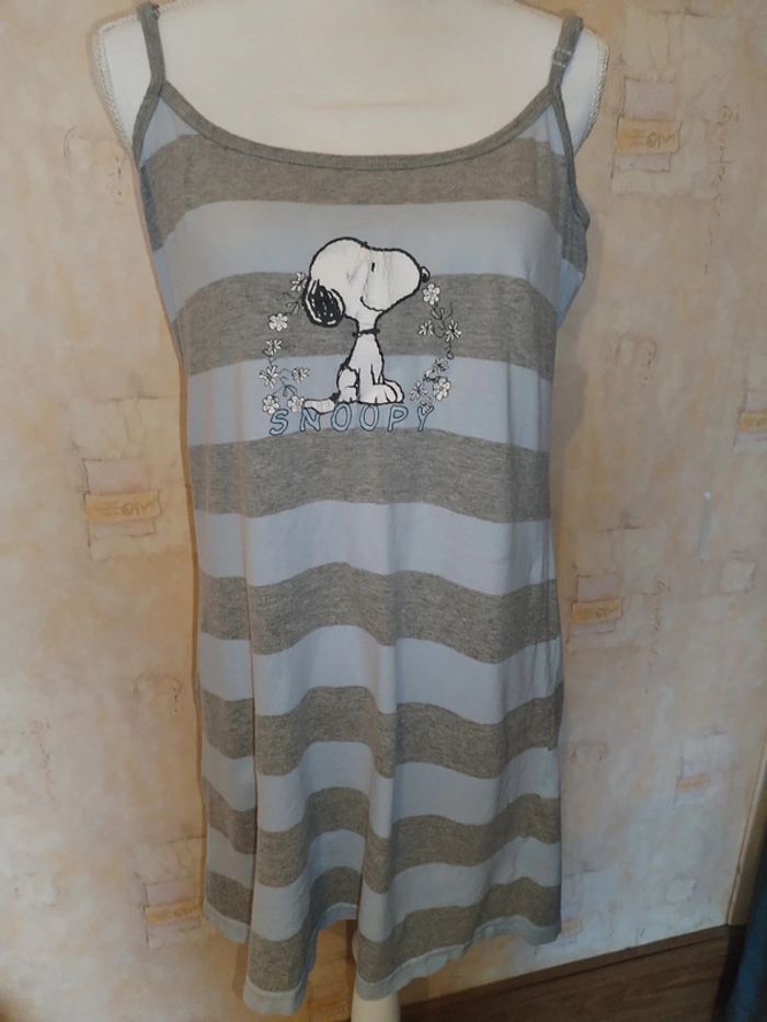 Nuisette femme Snoopy taille L