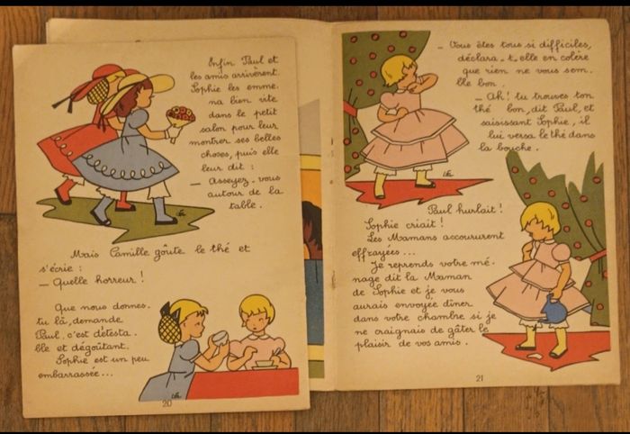 Rare ancien livre jeunesse illustré Les malheurs de Sophie vintage - photo numéro 6
