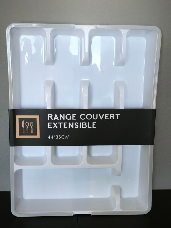 Range couvert extensible