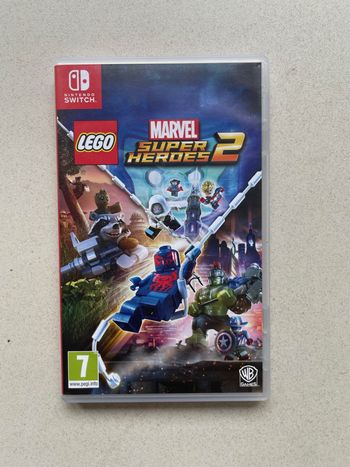 Jeu pour Nintendo switch, Lego Marvel super heroes 2 en français