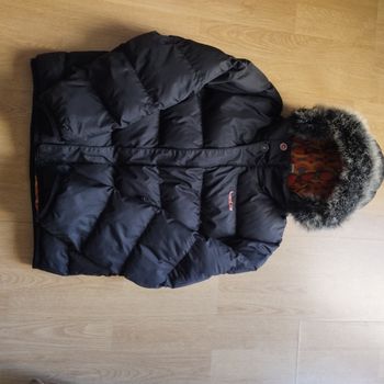 Doudoune enfant 8ans Oxylane