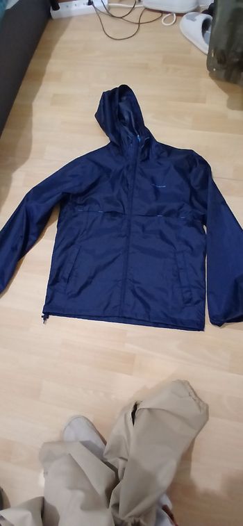 Kway bleu 