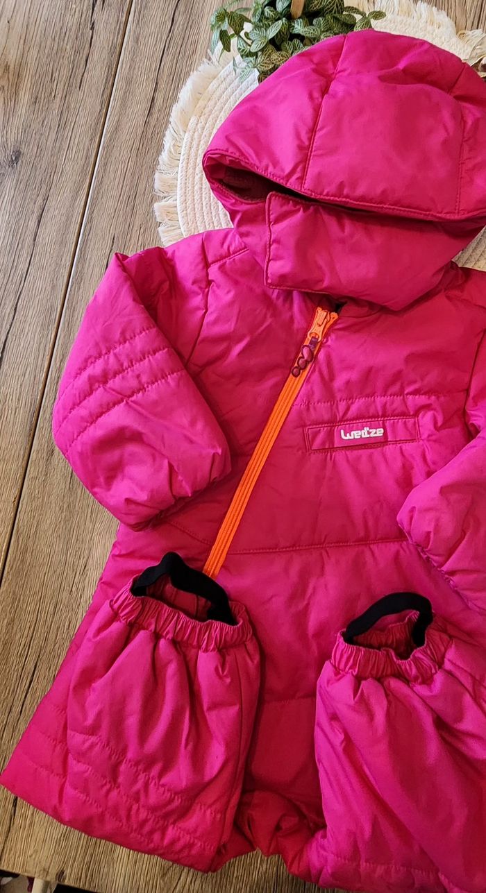 Combinaison Ski Fille 18mois Wed'ze Rose Neuve