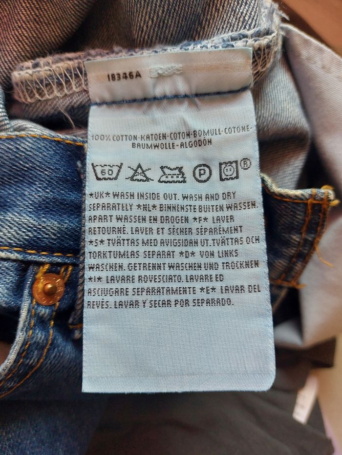Jean's Levi's réf 595 - photo numéro 5