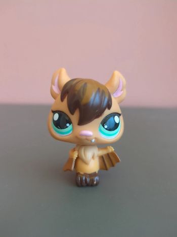 Figurine Littlest Petshop Lps Chauve Souris