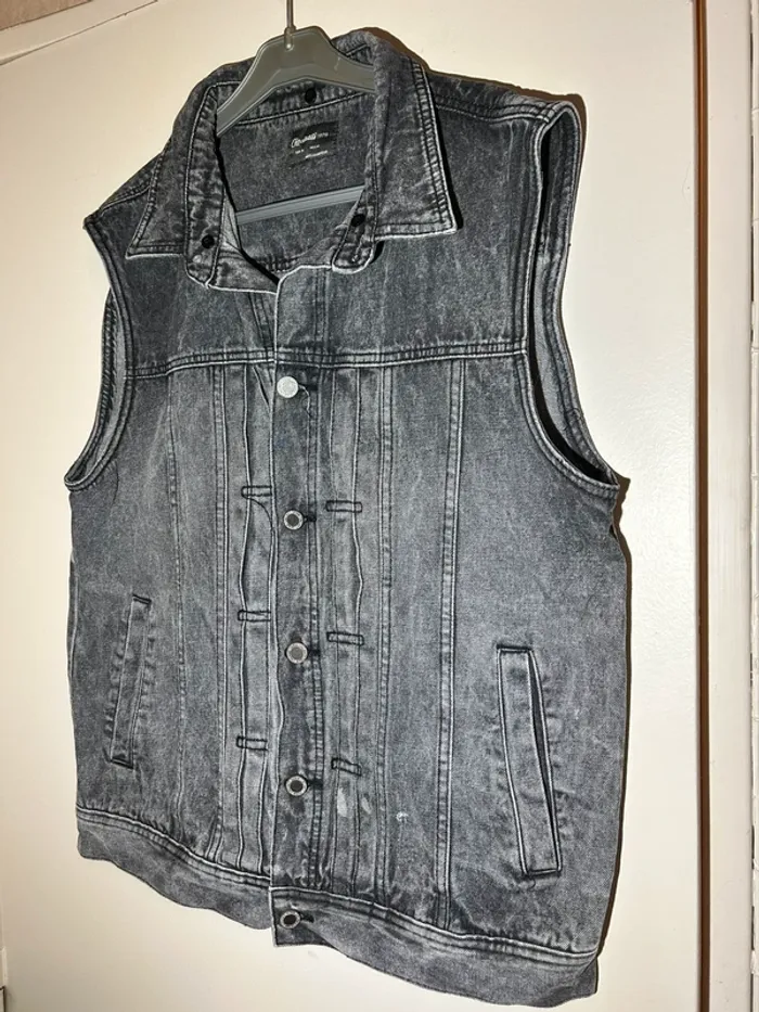 Veste en jean sans manches Cincinati - photo numéro 2