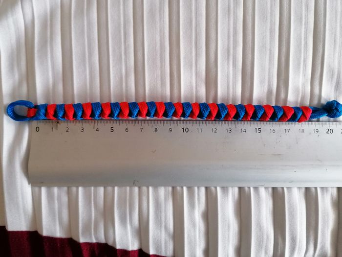 Bracelet en corde - photo numéro 3