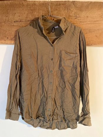 Chemise kaki