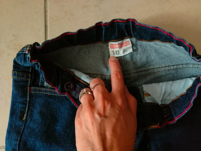 Jean bleu 👖 Complices 10 ans Très bon état - photo numéro 3