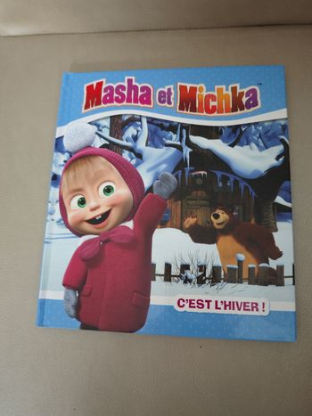 Masha et michka c'est l'hiver