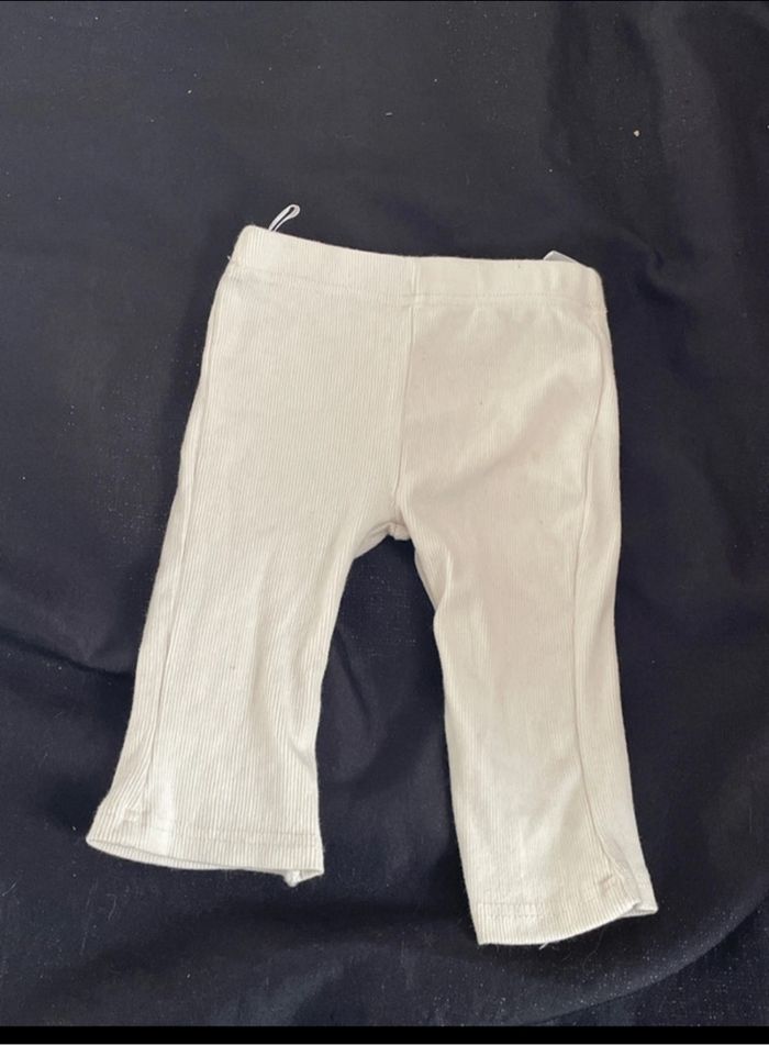 Pantalon à jambe large