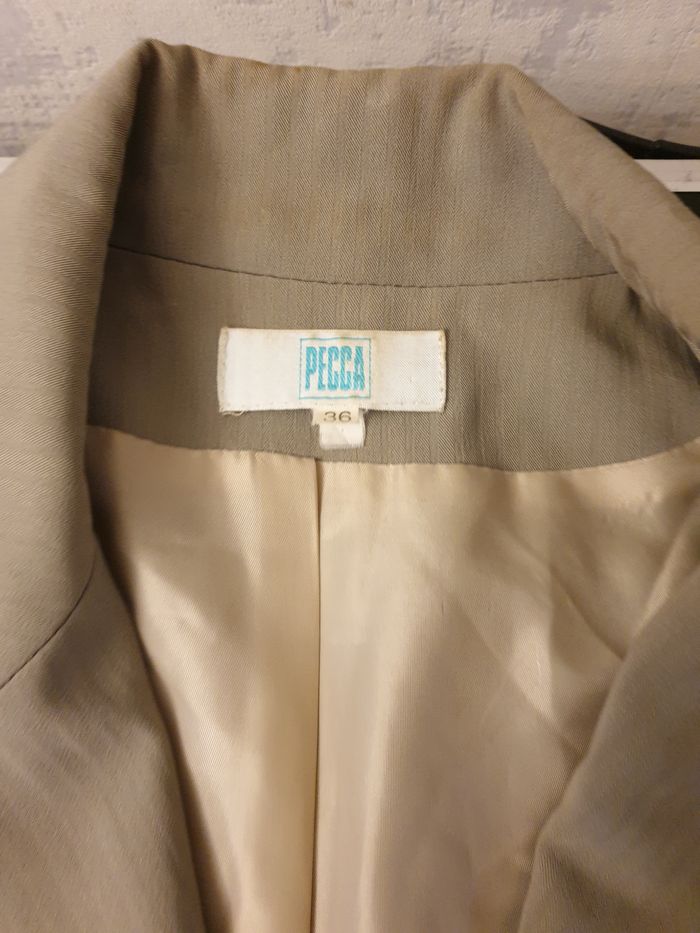 Veste kaki – Pecca – 36 - photo numéro 3
