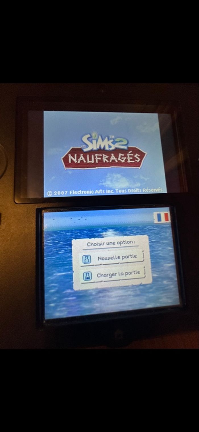 Les Sims 2 Les Naufragés DS - photo numéro 3