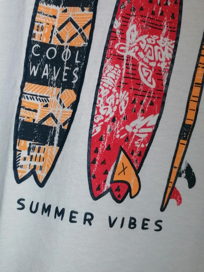 Tee-shirt 8ans 119.131cm In extenso - photo numéro 3