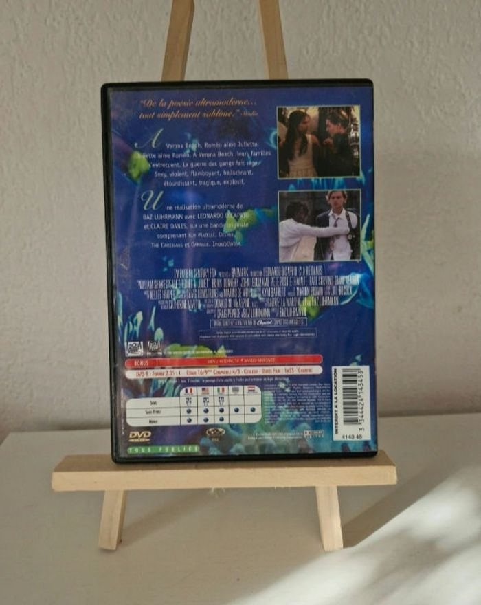 🎬 DVD Roméo + Juliette 🎬 - photo numéro 2