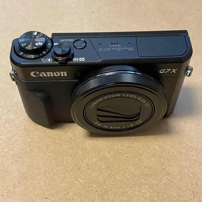Canon  PowerShot _ G7 _II. - photo numéro 2