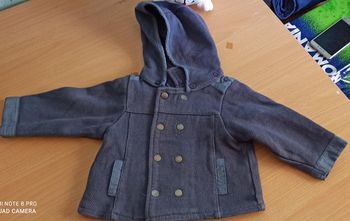 Manteau 6 mois