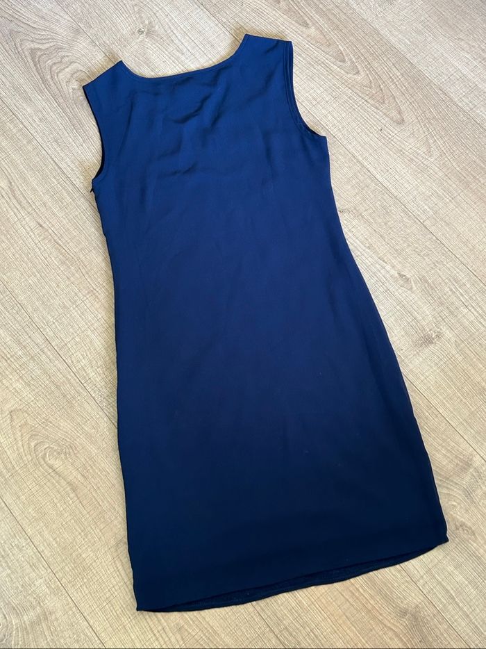 Robe bleue marine sans manches Molly Bracken taille S jamais portée - photo numéro 8