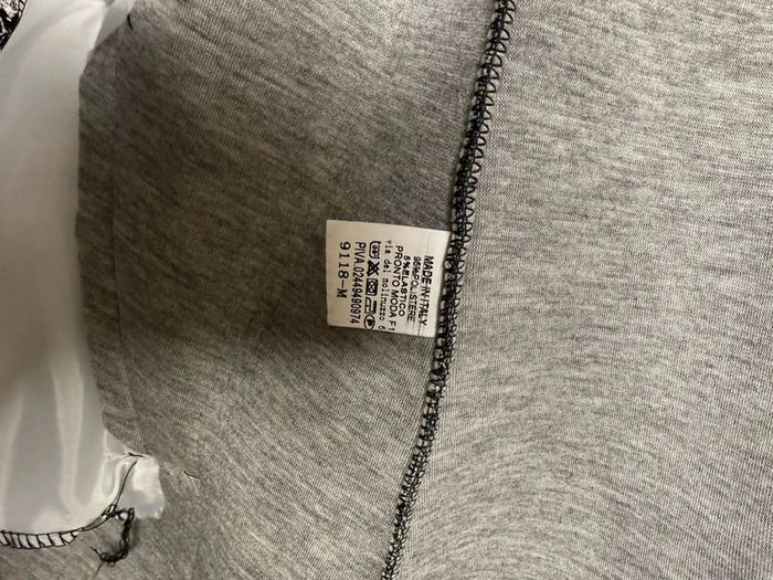 🩶 magnifique manteau gris à motif / New Collection - T/M-L🩶 - photo numéro 10