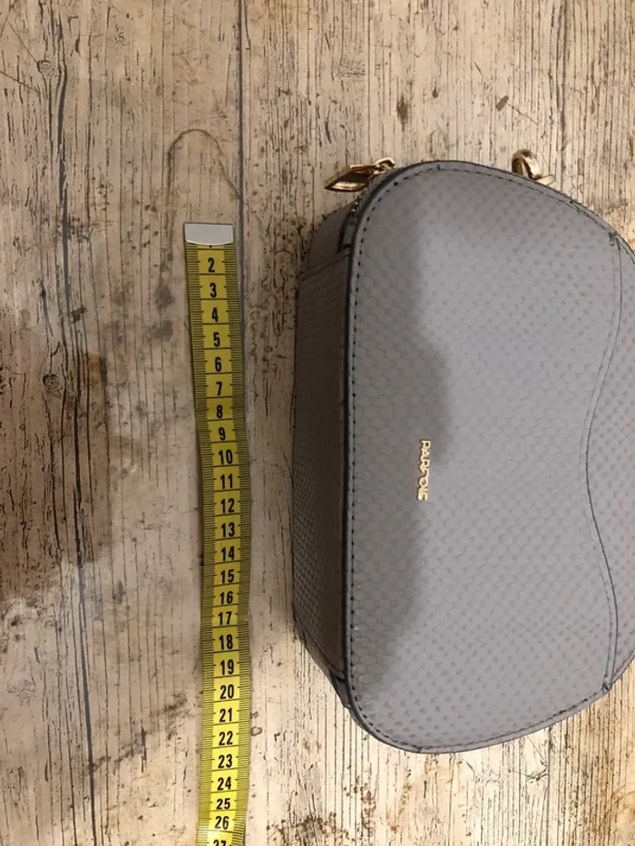 Sac gris Parfois - photo numéro 4