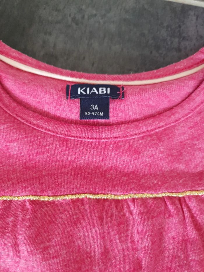 Tee-shirt manches longues 3 ans - photo numéro 2