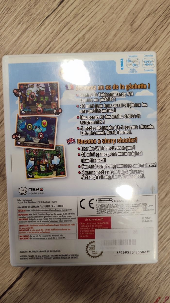 Cocoto Magic circus wii - photo numéro 3