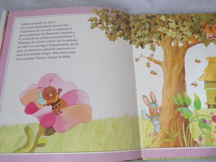 Livre Adeline l'abeille   Nathan 1983 - photo numéro 2