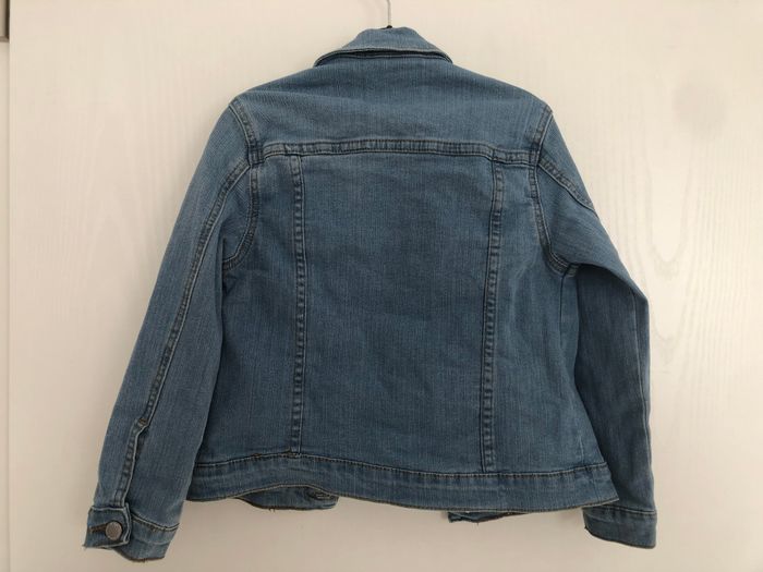 Veste jean fille, Shein - photo numéro 2