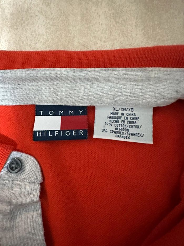 T-Shirt Hilfiger x Ferrari - photo numéro 11