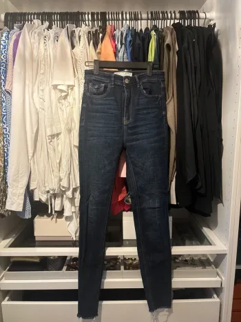 Jean skinny ultra haut