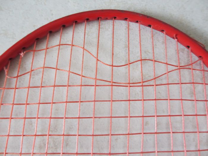 Paire de raquettes métal et plastique - photo numéro 4