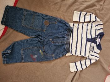 Pantalon+tee shirt ML
